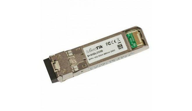Mitmemoodiline SFP+ Fiibermoodul Mikrotik S+85DLC03D 10000 Mbit/s