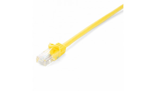 UTP Kategooria 6 Jäik Võrgukaabel V7 V7CAT6UTP-01M-YLW-1N 1 m Kollane