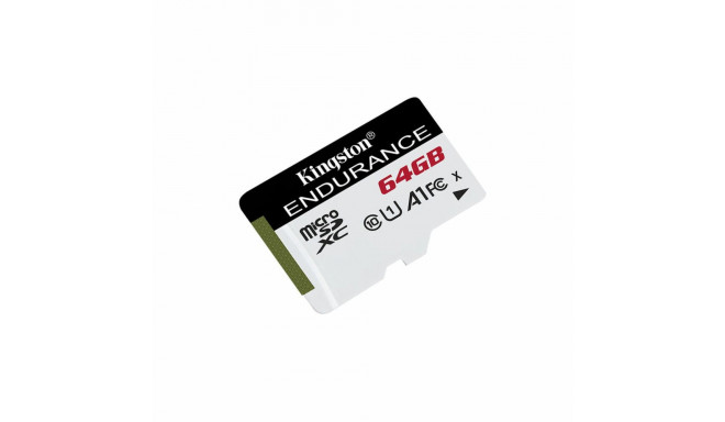 Mikro SD Kaart Kingston MICROSDXC ENDURANCE 64GB
