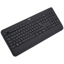 Klaviatuur Logitech MK540 Qwertz Saksa Valge
