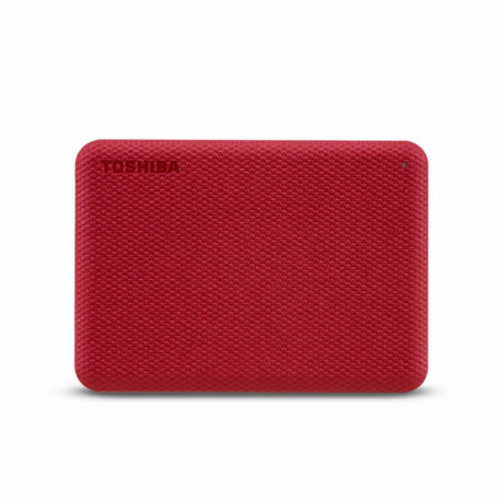 Väline Kõvaketas Toshiba CANVIO ADVANCE 4 TB Punane
