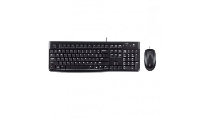 Keyboard Logitech 920-002539 Black Spanish Qwerty AZERTY