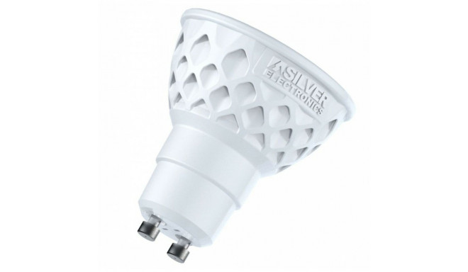 LED Lamp Silver Electronics 460110 4W GU10 5000K