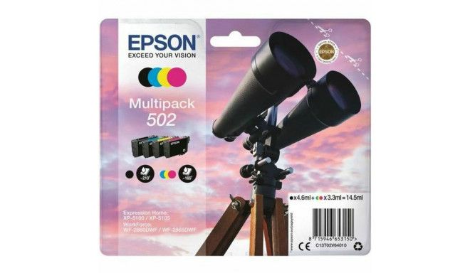 Epson tint Multipack 502, mitmevärviline