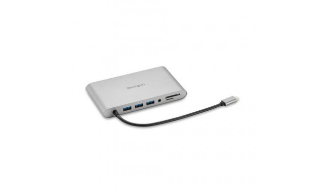 USB Hub Kensington K33853WW Silver Multicolour