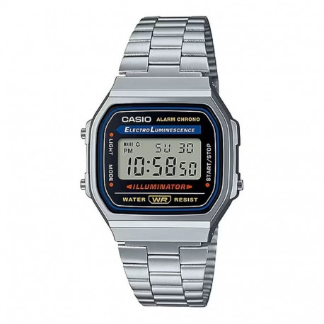 Men's Watch Casio VINTAGE Grey Silver (Ø 36 mm) (Ø 34 mm)
