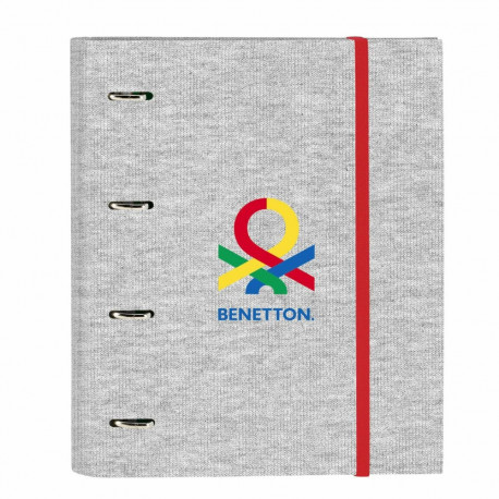 Ring binder Benetton Pop Replacement (100 Sheets) A4