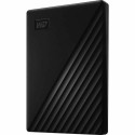 Väline Kõvaketas Western Digital WDBYVG0010BBK-WESN Must 1 TB SSD