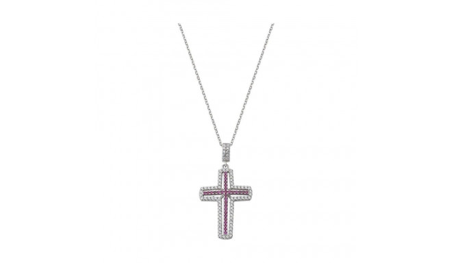 Ladies' Necklace Amen CLCRVBRZ