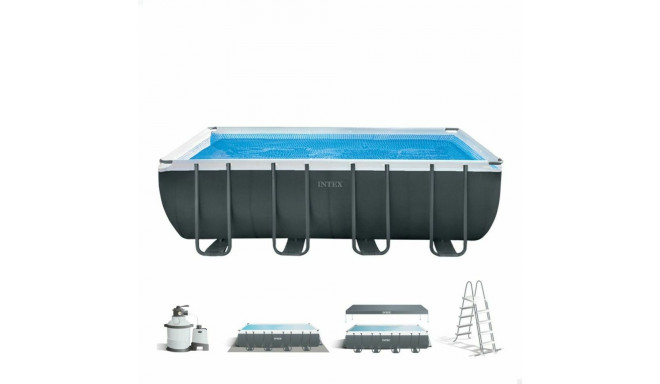 Bassein Eemaldatav Intex Ultra XTR 549 x 274 x 132 cm 17.203 l Ristkülikukujuline
