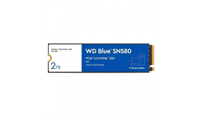 Hard Drive Western Digital WDS200T3B0E 2 TB SSD