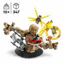 Konstruktsioon komplekt Lego 76280 Spiderman vs. Sandman: Final Battle Mitmevärviline 347 Tükid, osa Konstruktsioon komplekt Lego 76280 Spiderman vs. Sandman: Final Battle Mitmevärviline 347 Tükid, osa