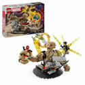 Konstruktsioon komplekt Lego 76280 Spiderman vs. Sandman: Final Battle Mitmevärviline 347 Tükid, osa Konstruktsioon komplekt Lego 76280 Spiderman vs. Sandman: Final Battle Mitmevärviline 347 Tükid, osa