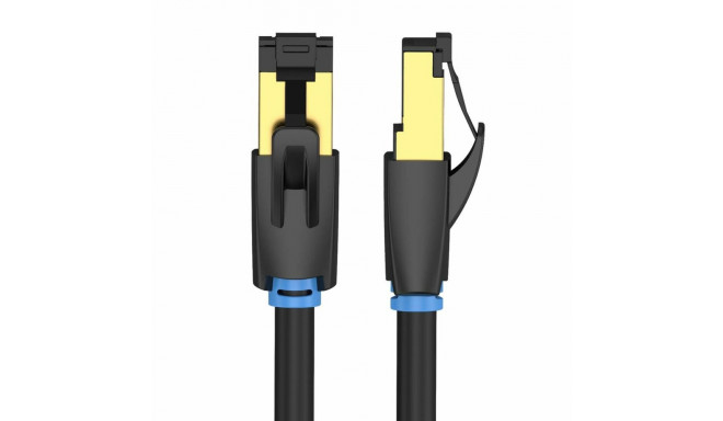 UTP Category 6 Rigid Network Cable Vention IKABQ Black 20 m