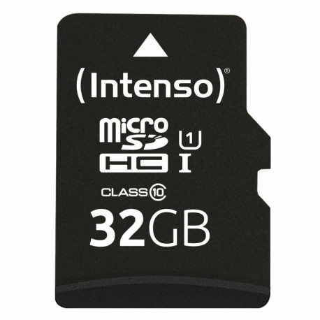 MicroSD Mälikaart koos Adapteriga INTENSO 3423480 32 GB