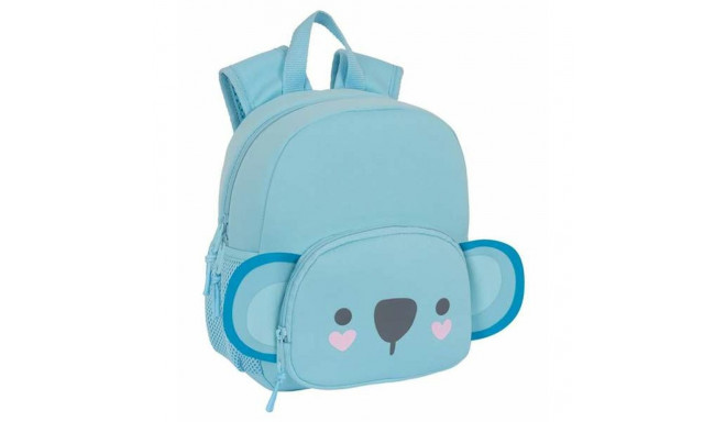 Child bag Safta 20 x 25 x 9 cm Koala