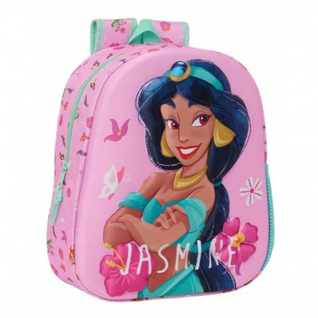 3D-kooliseljakott Aladin Jasmine 27 x 33 x 10 cm