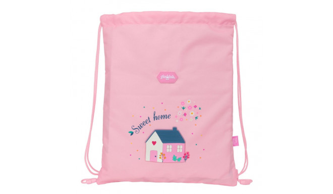 Backpack with Strings Glow Lab Sweet home