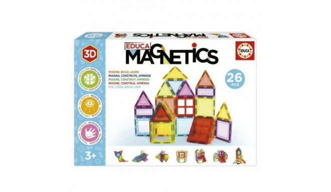 Construction set Educa Educa Magnetics