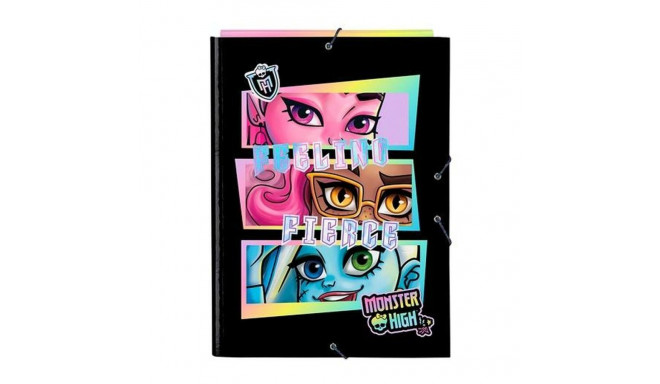 Kaust Monster High Mitmevärviline A4 Din A4