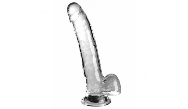 Realistic Dildo Pipedream - King Cock Transparent