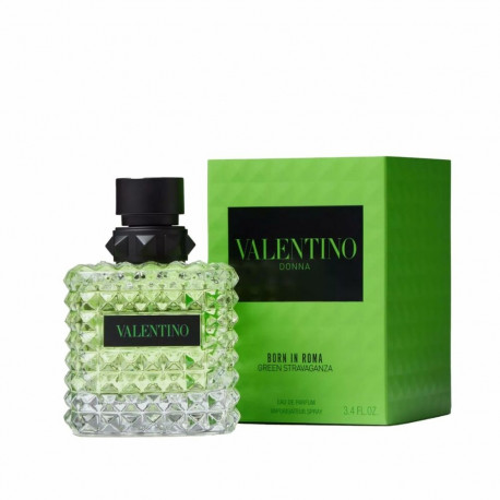 Naiste parfümeeria Valentino Donna Born in Roma Green Stravaganza EDP 100 ml