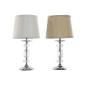 Desk lamp Home ESPRIT White Beige Metal 25 W 220 V 22 x 22 x 45 cm (2 Units) Desk lamp Home ESPRIT White Beige Metal 25 W 220 V 22 x 22 x 45 cm (2 Units)