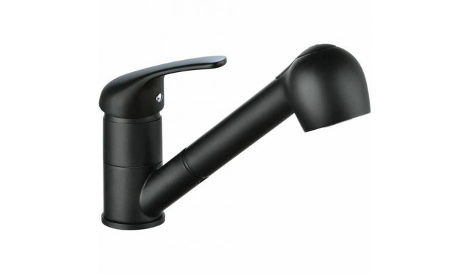 Kitchen Tap Rousseau ARES Black Matte finish