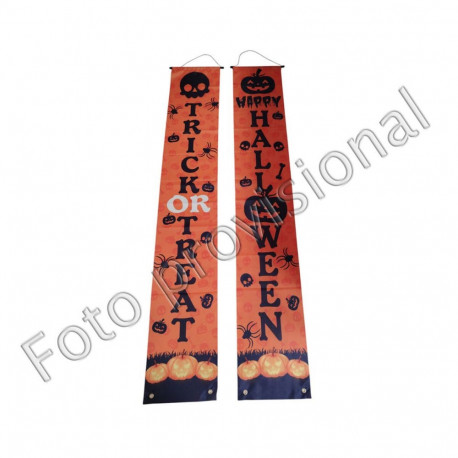 Halloweeni Kaunistused Trick or Treat 180 x 30 cm