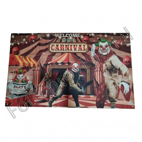 Halloweeni Kaunistused 180 x 110 cm