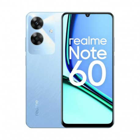 Nutitelefonid Realme Note 60 6,74" Octa Core 6 GB RAM 128 GB Sinine