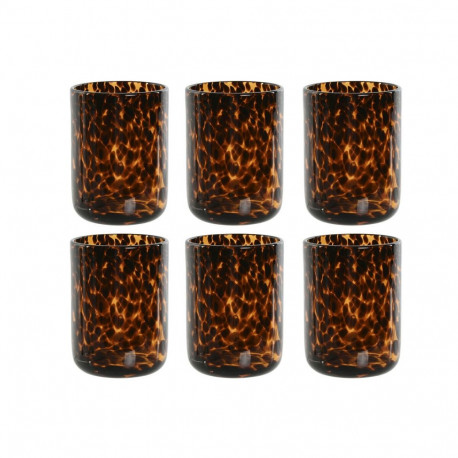 Klaaside komplekt Home ESPRIT Kristall Vintage 320 ml (6 Ühikut)