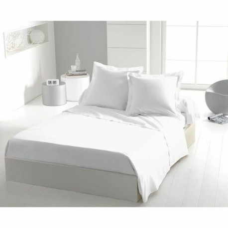 Voodiriiete Komplekt HOME LINGE PASSION Flat sheet Valge Üheinimesevoodi 180 x 290 cm