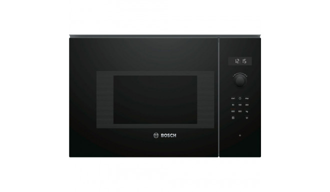 Grilliga Mikrolaineahi BOSCH BFL524MB0   20L Must 800 W 20 L