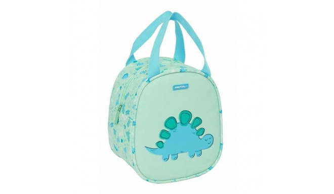Child Toilet Bag Safta Green Dinosaur 19 x 22 x 14 cm