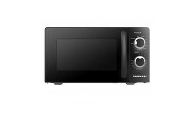 Mikrolaineahi Grunkel Must 700 W 20 L