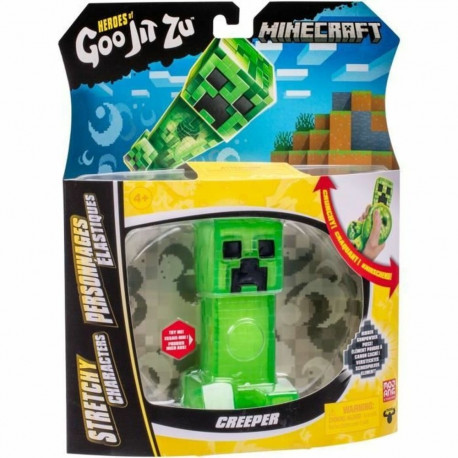 Liigestega kuju Goo Jit Zu Creeper de Minecraft