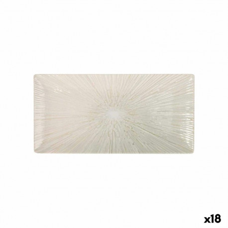 Serveerimisvaagen La Mediterránea Anya Ristkülikukujuline 30 x 15 x 2 cm (18 Ühikut)