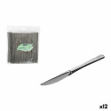 Reusable knife set Algon Silver Plastic 20 cm 50 Pieces (12 Units)