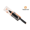 Kitchen Knife MasterChef Chef Black Silver 20 cm (24 Units) Kitchen Knife MasterChef Chef Black Silver 20 cm (24 Units)
