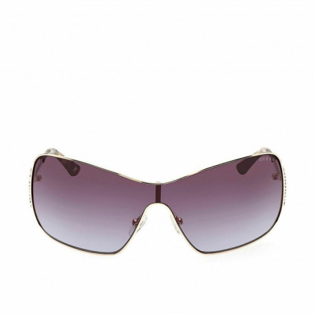 Ladies' Sunglasses Guess GU7876 Golden Ø 110 mm
