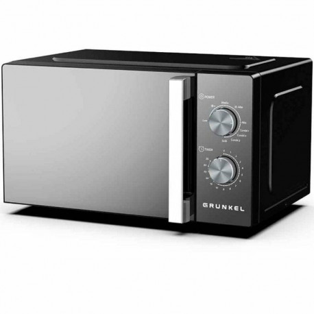 Grilliga Mikrolaineahi Grunkel MWG-20ESPEJO 800 W 20 L Must