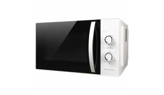 Grilliga Mikrolaineahi Grunkel MWG-25MA 800 W 25 L Valge