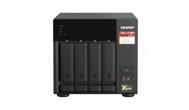 NAS Võrgusalvesti Qnap TS-473A-8G Quad Core Must