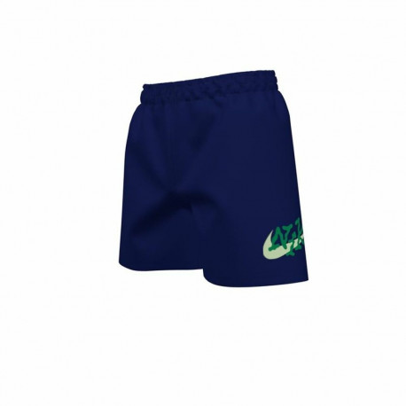 Children’s Bathing Costume Nike 4" Volley Short Navy Blue - 12-13 Years