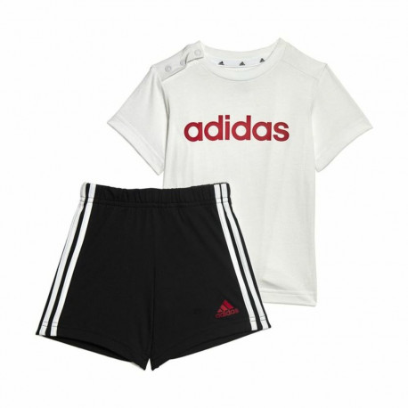 Sports Outfit for Baby Adidas Lineage White - 3-6 Months