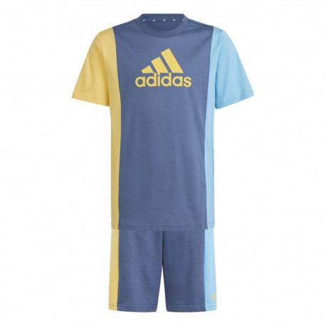 Children's Sports Outfit Adidas Club Set Blue - 15-16 Years