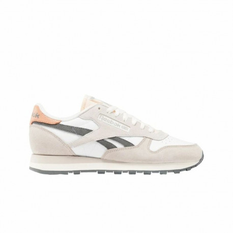 Igapäevajalatsid, meeste Reebok Classic Leather Valge - 37.5