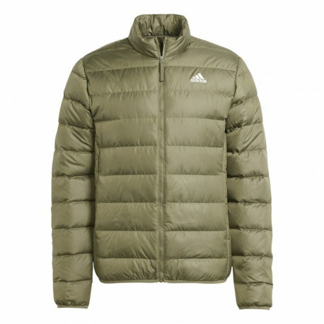 Men's Sports Jacket Adidas Essentials Lite Down Green - S