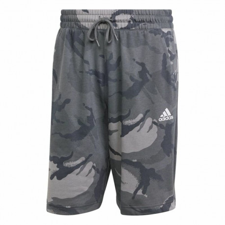Lühikesed Spordipüksid Adidas Camo Hall - XS